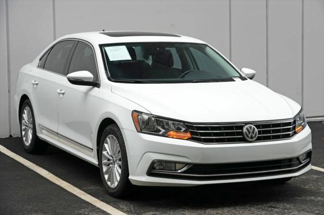 2016 Volkswagen Passat 1.8T SE
