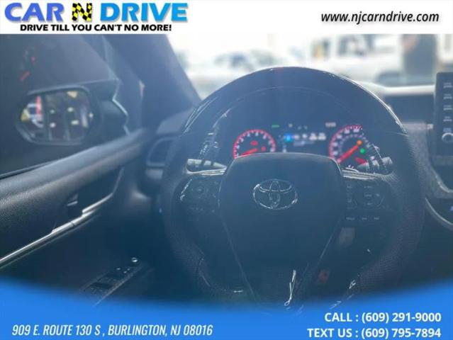 2021 Toyota Camry XSE