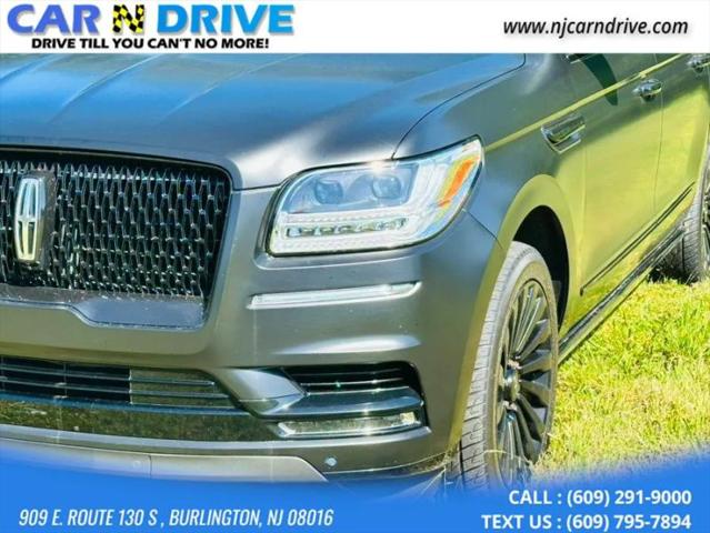 2018 Lincoln Navigator L Reserve