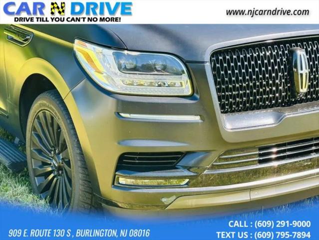 2018 Lincoln Navigator L Reserve