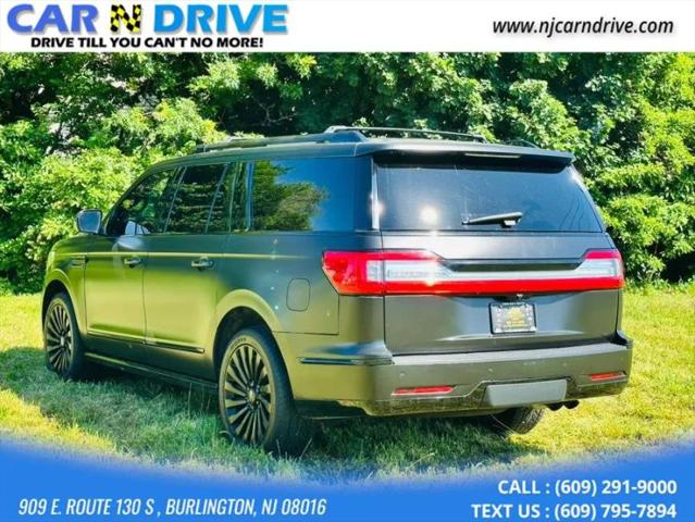 2018 Lincoln Navigator L Reserve