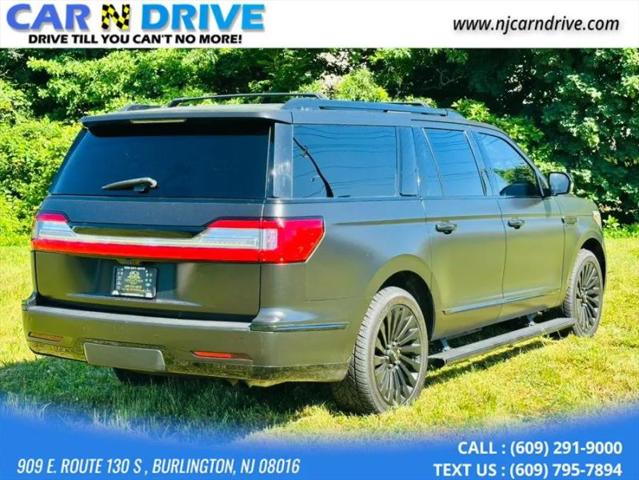 2018 Lincoln Navigator L Reserve