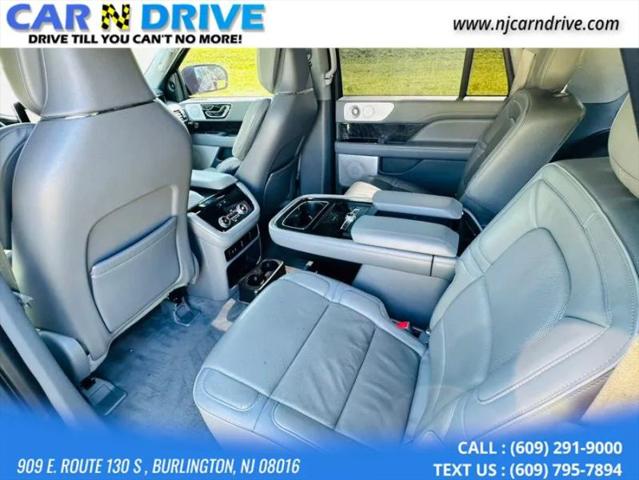 2018 Lincoln Navigator L Reserve