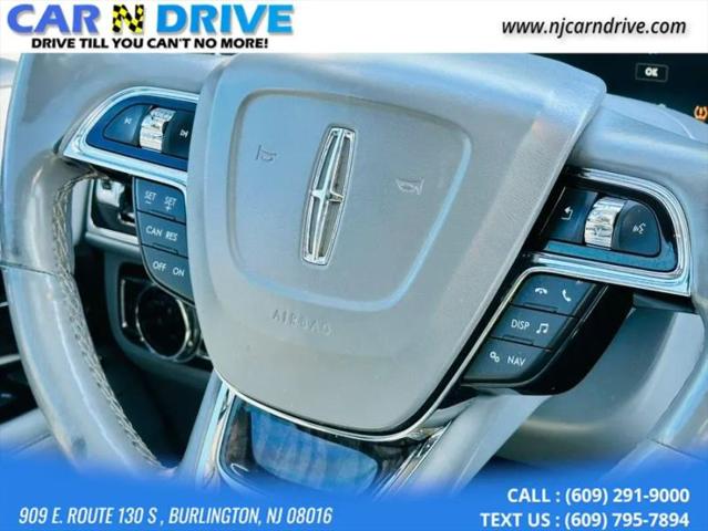 2018 Lincoln Navigator L Reserve