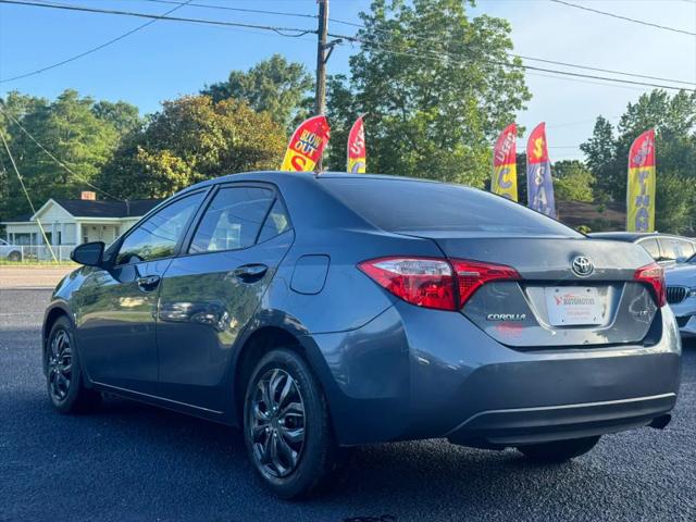 2018 Toyota Corolla LE