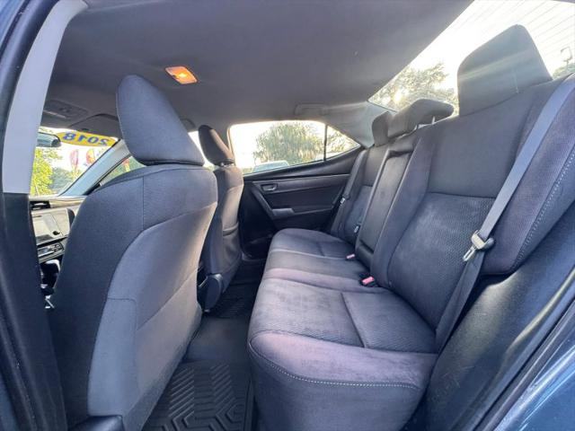 2018 Toyota Corolla LE