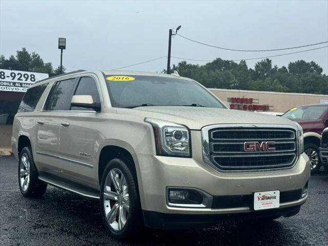 2016 GMC Yukon XL SLT