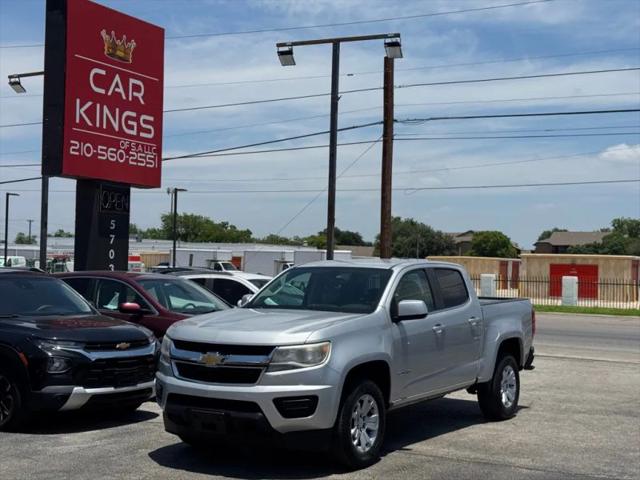 2018 Chevrolet Colorado LT