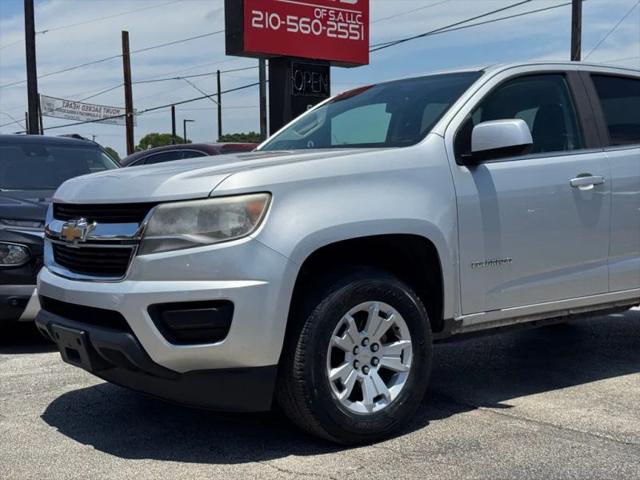 2018 Chevrolet Colorado LT