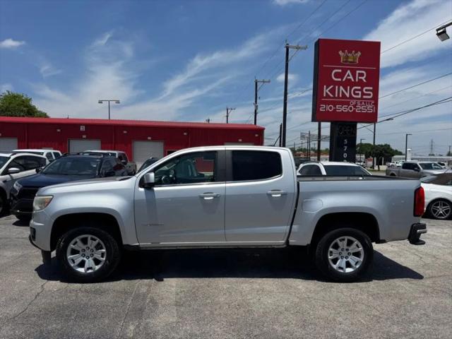 2018 Chevrolet Colorado LT