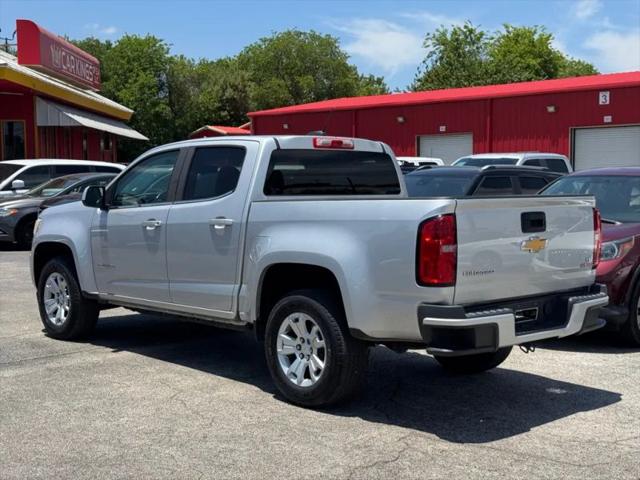 2018 Chevrolet Colorado LT