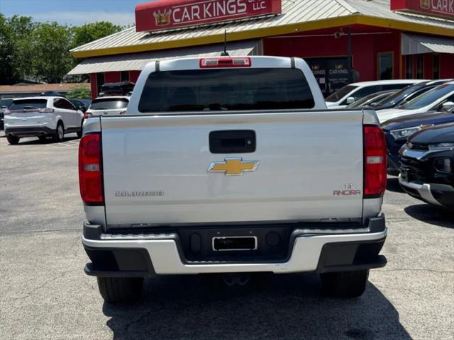 2018 Chevrolet Colorado LT