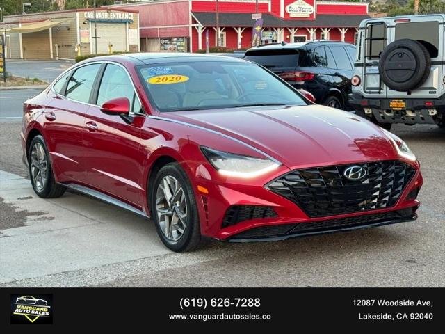2020 Hyundai Sonata SEL for sale in Lakeside, CA