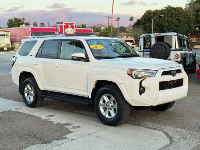 2017 Toyota 4Runner SR5