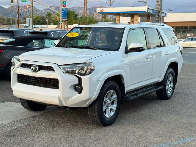 2017 Toyota 4Runner SR5
