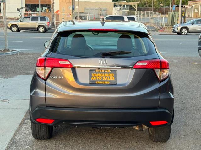 2022 Honda HR-V 2WD LX