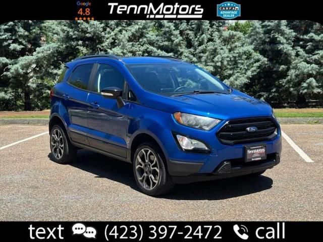 2019 Ford EcoSport SES for sale in Jonesborough, TN