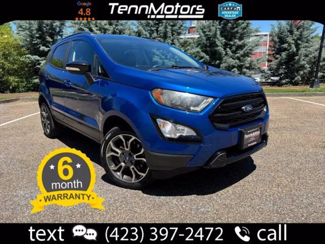 2019 Ford EcoSport SES for sale in Jonesborough, TN