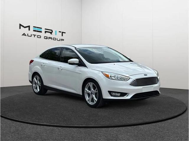 2016 Ford Focus Titanium for sale in Jacksonville, FL