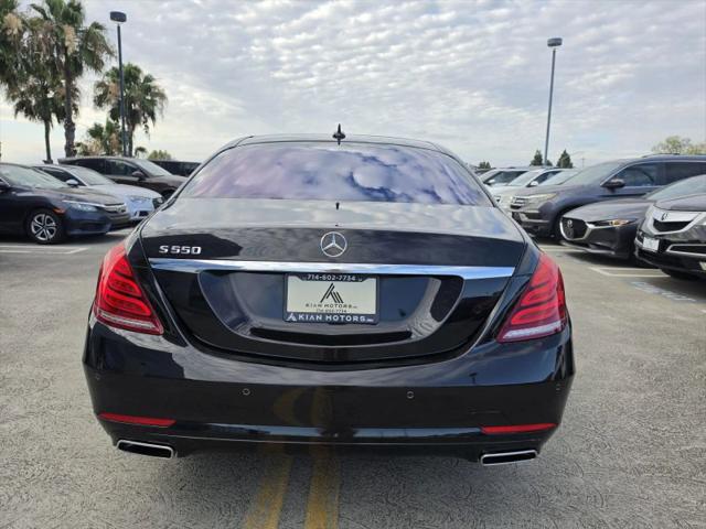 2014 Mercedes-Benz S 550 S 550 for sale in Orange, CA