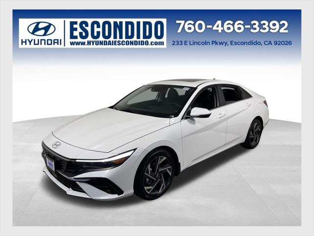 2026 Hyundai Elantra Limited for sale in Escondido, CA