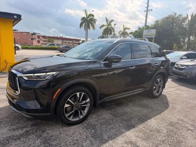 2023 INFINITI QX60 LUXE AWD for sale in Hialeah, FL