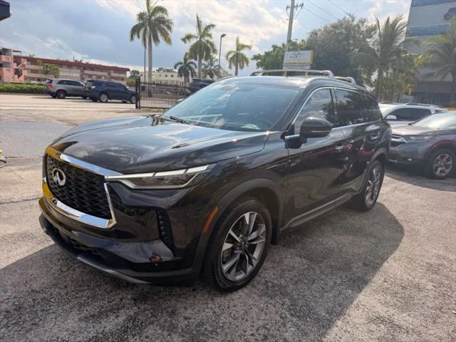 2023 INFINITI QX60 LUXE AWD