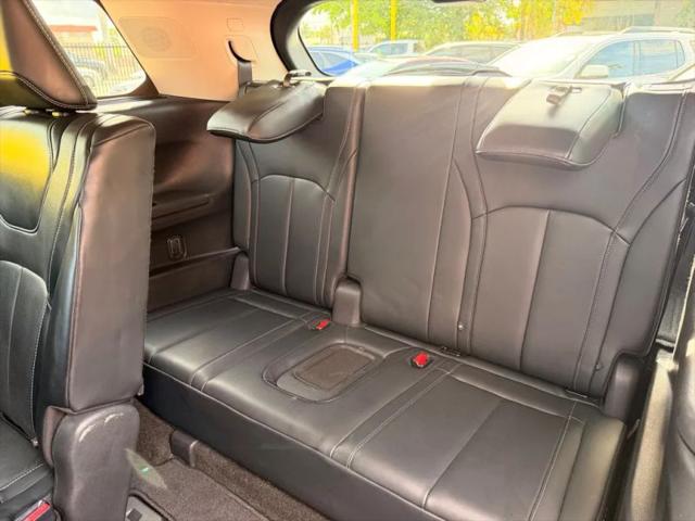 2023 INFINITI QX60 LUXE AWD