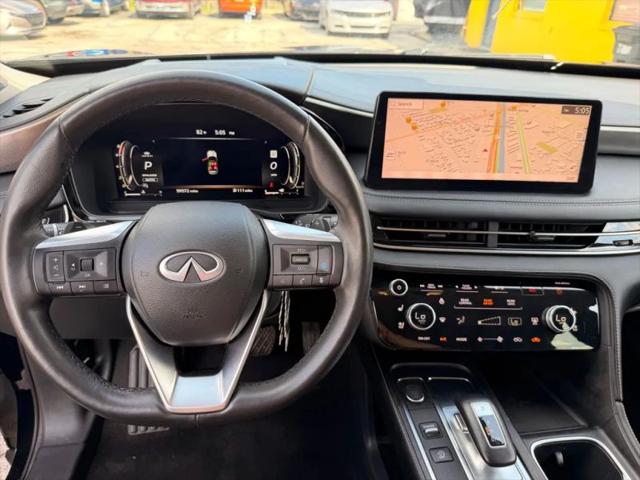 2023 INFINITI QX60 LUXE AWD