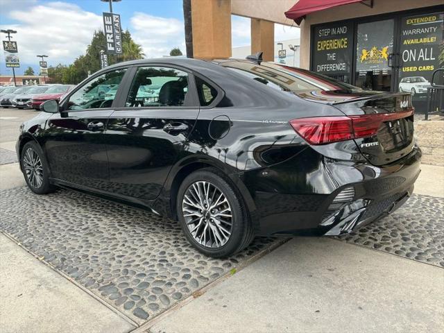 2023 Kia Forte GT-Line