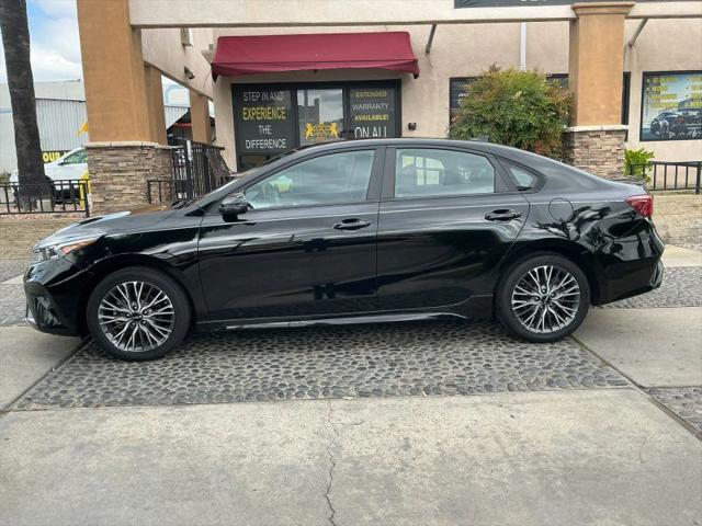 2023 Kia Forte GT-Line