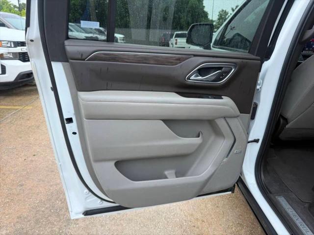 2021 Chevrolet Suburban 4WD Z71