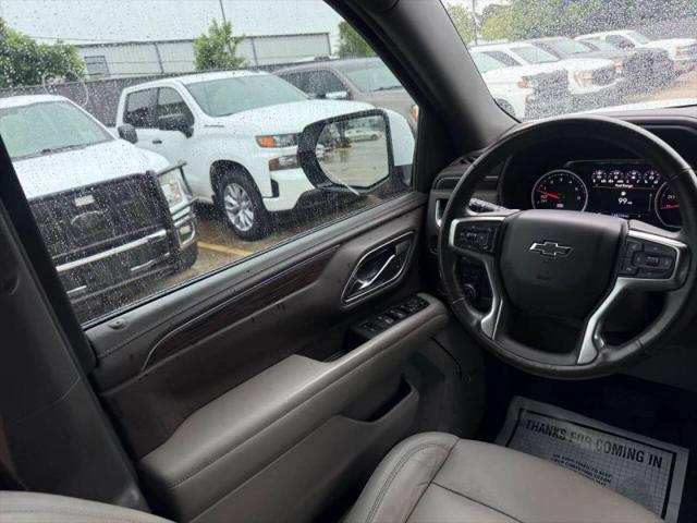 2021 Chevrolet Suburban 4WD Z71