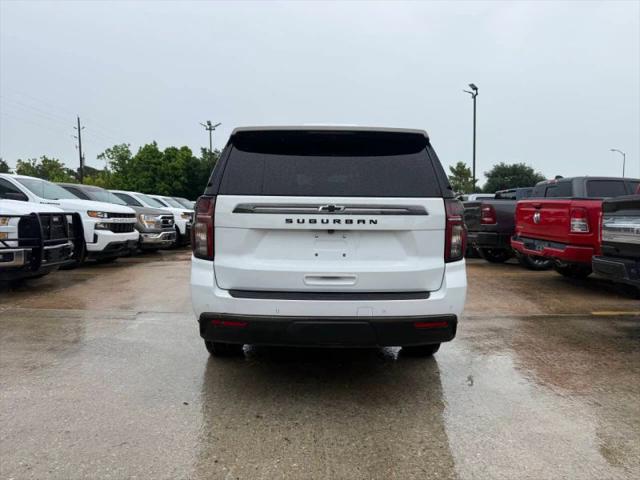 2021 Chevrolet Suburban 4WD Z71