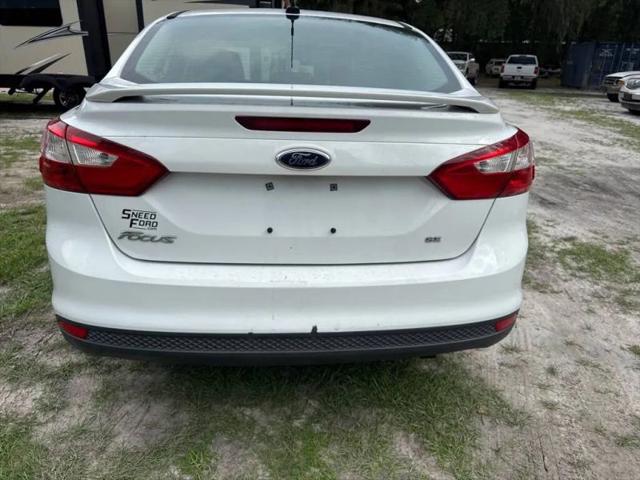 2012 Ford Focus SE