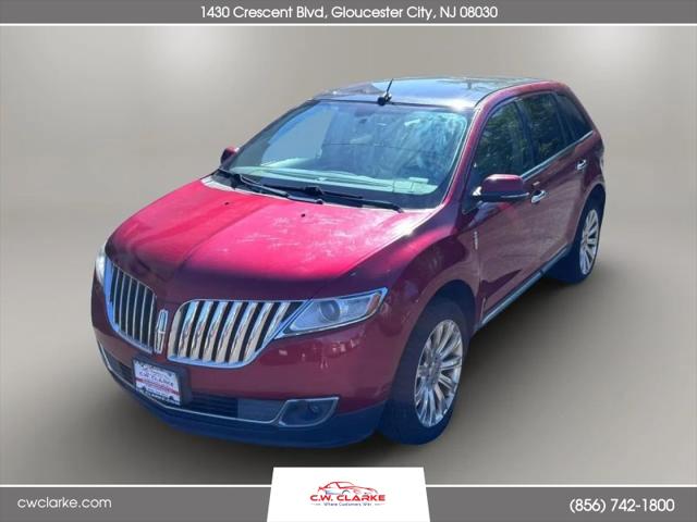 2014 Lincoln MKX Base