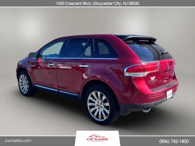 2014 Lincoln MKX Base