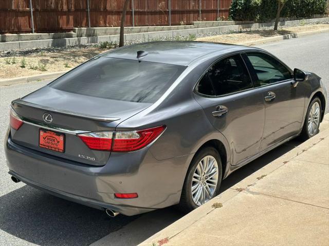2015 Lexus ES 350 Crafted Line