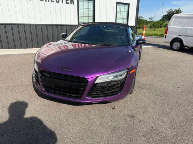 2015 Audi R8 4.2
