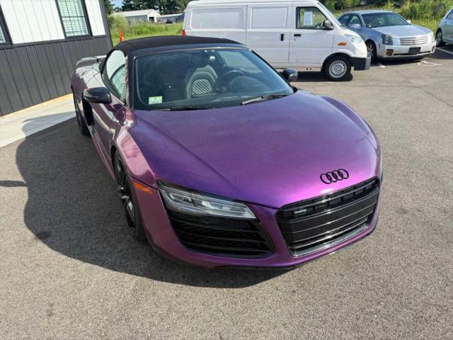 2015 Audi R8 4.2