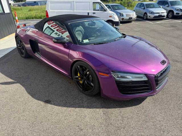 2015 Audi R8 4.2