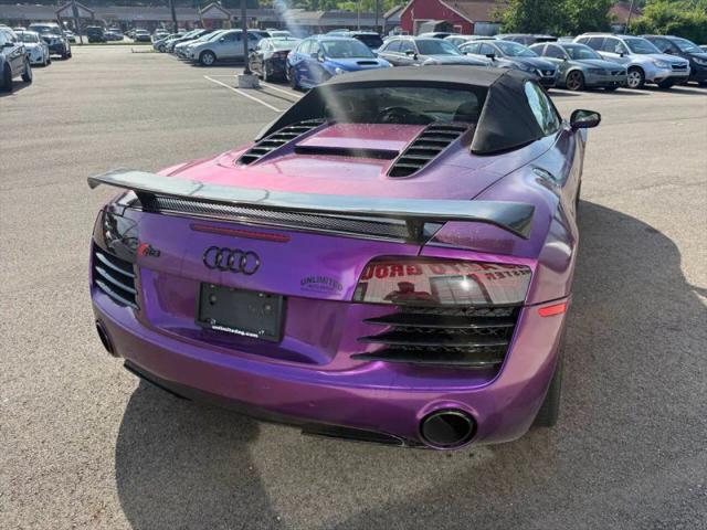 2015 Audi R8 4.2