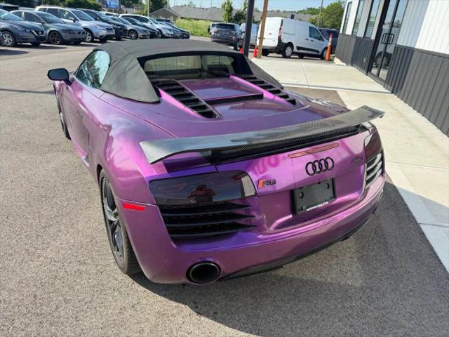 2015 Audi R8 4.2