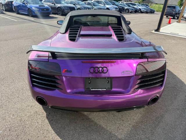 2015 Audi R8 4.2