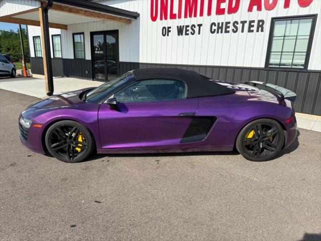 2015 Audi R8 4.2