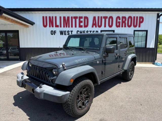 2017 Jeep Wrangler Unlimited Willy Wheeler 4x4 for sale near West Chester, OH
