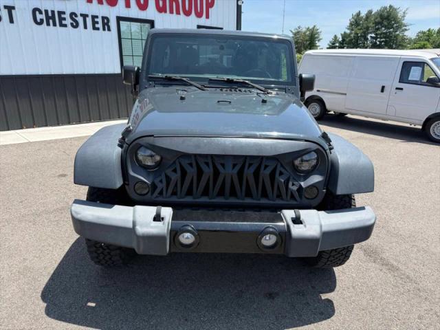 2017 Jeep Wrangler Unlimited Willy Wheeler 4x4