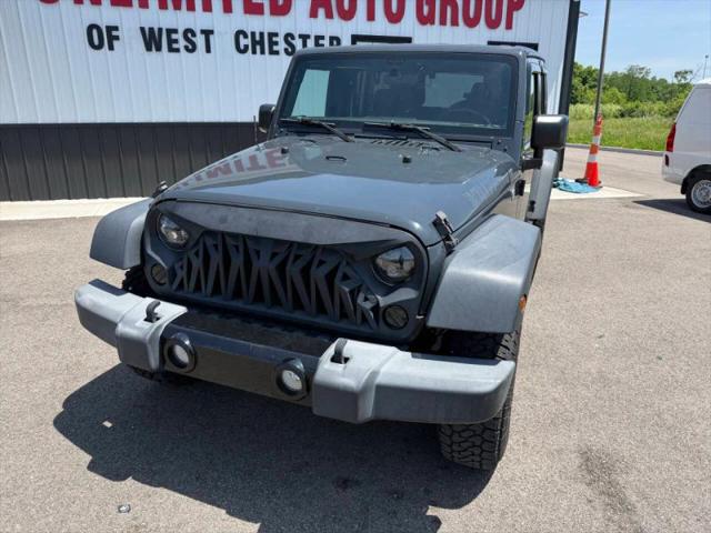 2017 Jeep Wrangler Unlimited Willy Wheeler 4x4