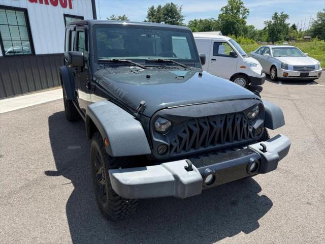 2017 Jeep Wrangler Unlimited Willy Wheeler 4x4