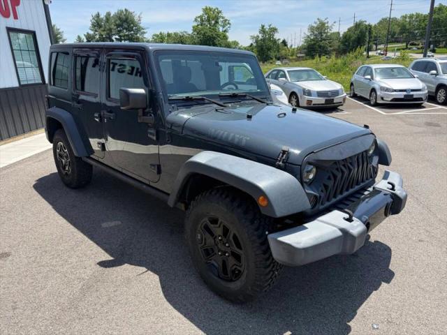 2017 Jeep Wrangler Unlimited Willy Wheeler 4x4